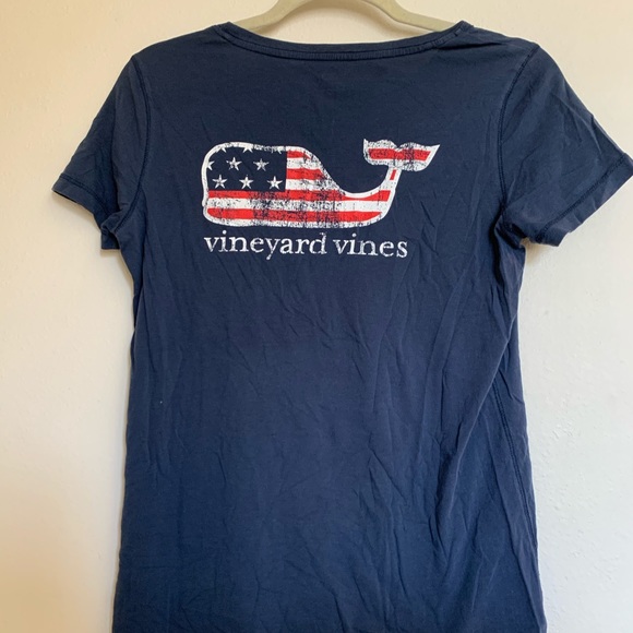 Vineyard Vines Tops - Vineyard Vines American T-shirt